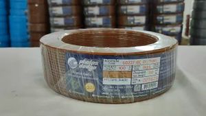 สายไฟ Phelps dodge IEC 01 (THW) 1x2.5 sqmm (100m/ขด)