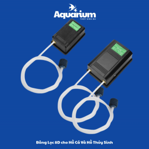 Máy Sủi Oxy SILVER:AKE SP-780 (2 Vòi) & SL-2800 (1 Vòi) - Máy Sục Khí Hồ Cá Cảnh Bể Thủy Sinh