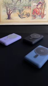 Powerbank 10000 Mah / Magnetic Powerbank /powerbank Type C / wireless Charger phone  12 13