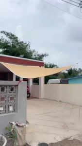 2x4m Sun Shade Net 12pin Sunblock Outdoor Garden Anti Uv Sunshade Net 90% Car Sun Shade Net