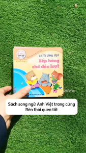 Sách - Rèn Luyện Thói Quen Tốt - Song Ngữ Anh - Việt (Nhiều Chủ Đề) - Minh Thắng
