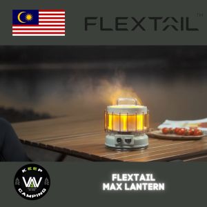 Flextail Max Lantern 3-in-1 Rechargeable Vintage Lantern with Flame