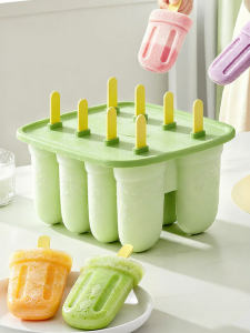 DEMING | DIY Soft Silicone Ice Cream and Popsicle Molds
