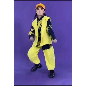HAYDEN Setelan Dance Anak Laki-laki Korea Style 3in1 Usia 2 -14 Tahun LITTLE ROOM KIDS