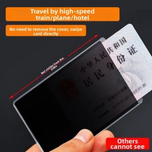 Privacy Protecting Waterproof Magnetic Proof Card Holder