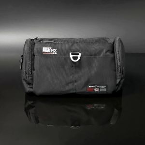 Black Hammer Men Waist Bag 8076