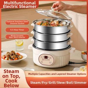 LIWAN | Large Capacity Multi-layer Electric Hotpot