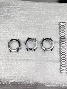 Watch Bezel Case Strap 44mmFit 32mm Dial For Seiko Grand GMT NH35/34/36/4R35A/4R36A Automatic Movement Sapphire Mod Parts