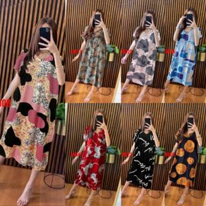 ( CUCI GUDANG PAKET HEMAT 100 DAPAT 3 PCS ) DASTER PANJANG SELUTUT / DASTER KEKINIAN / DASTER BUSUI