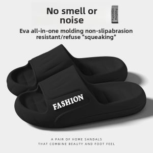 MONLEYTA | Mens Summer Outdoor Slippers Anti-Odor Anti-Slip New 2024 High-End EVA Silent Walking Shoes Comfortable Wearing Experience