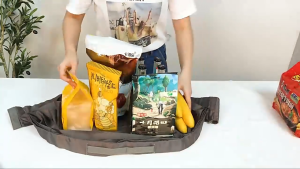 Foldable Shopping Bag Cute Cartoon Reusable Grocery Bags Travel Portable Waterproof Washable and Widely Tote Bags ECO Bags