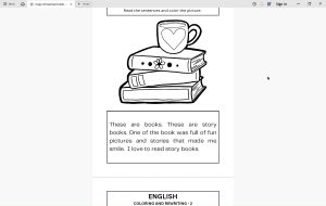 [PDF] [Part 1] Rewriting & Reading Comprehension Worksheets For Kids Age 6 To 7 Printable English Coloring Exercises pdf