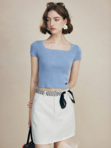FAMANXUAN | Flattering Fit Wool Sweater