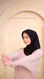 Hijab BERGO SPORTY Kerudung Olahraga Hijab Instan Free Gift