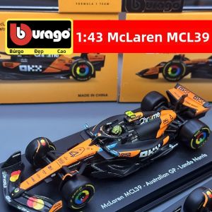 Bburago | Mô Hình Xe Hơi McLaren F1 Bằng Hợp Kim Tỷ Lệ 1:43