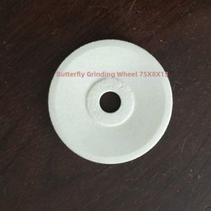 Brown Corundum Single Green Carbon White Corundum Slanted Wheel Abrasive Disc