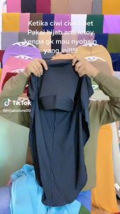 HIJAB BERGO HAMIDAH SIZE L