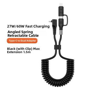 SUPENG | Fast Charging Car Data Cable Type-C Adapter