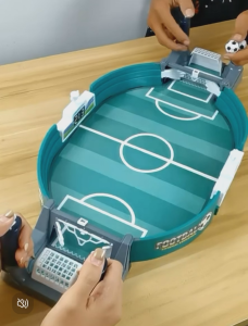 (SG Seller) ★ Mini Table Football Game Toy ★ Soccer Match Board Game Hangout Gathering Bonding Battle Competition Birthday Christmas Gift Present Kids Children Interactive