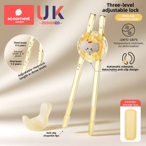 KESCOORL | Baby Training Chopsticks 2-6 Years