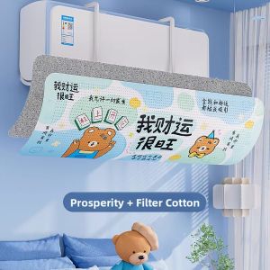 Watthour | Air Conditioner No Direct Wind Windbreaker For Pregnant Women and Babies Easy Installation