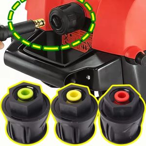 ขั้วต่ออะแดปเตอร์เครื่องซักผ้าแรงดัน14มม. สำหรับ M22 Karcher BOSCHADA หัวต่อสายยางล้างรถแบบเร็วอุปกรณ์ตกแต่งรถยนต์พลาสติก