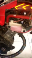 Cool Water Tank AB Auxiliary Reservoir with Cover Bowl Fit Yamaha Sniper 135 150 155. 