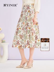YINER | Chân Váy Công Sở A-Line Ôm Sát