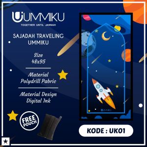 SAJADAH TRAVELLING UMMIKU KIDS SERIES