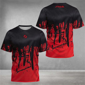 Áo Thun Tập Luyện Mùa Hè Nam Chất Liệu Thoáng Khí Thoải Mái Cổ Tròn Kiểu Dáng Thể Thao Ngoài Trời Nhẹ Nhàng Chất Liệu Polyester Dệt Kim In Chữ