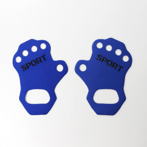 Half-Hand Palm Protection Pads for Weightlifting Anti-Wear Soft Touchscreen Compatible Hand Grips Sports Fitness Accessories