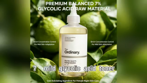 The Ordinary Glycolic Acid 7% Toning Solution Gentle Exfoliation & Even Skin Tone Support240ml