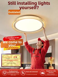 PAIMIJI | Easy Install Elegant Modern Minimalist Ceiling Light