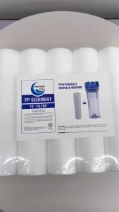 SAEMMUL PP Sediment Filter Replacement CartridgeWater Filter (5pcs)