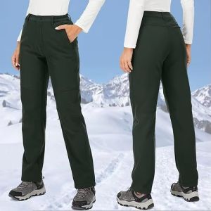 Women Winter Pants Are Warm Waterproof Windproof Camping Outdoor Travel Mountain Climbing Cycling Sports Pants