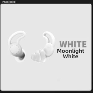 PAKCHOICE | Silicone Noise Reduction Sleep Earplugs for Students