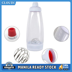 Kitchen Dessert Tools: Pancake Batter Mixer & Waffle Bottle Mixer