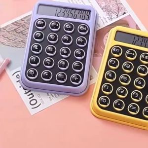 Basic calculator for business big calculator for store calculators 12 digit calculator for students big button calculator desktop calculator calculator solar and battery office supplies school supplies wholesale storeBINLU