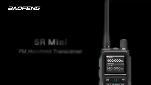 Baofeng UV 5R Mini Walkie Talkie Bluetooth Programming Wireless Copy Frequency Loud Sound AM FM Compact Mini Two Way CB Radio 999CH Dual PTT Biking Camping