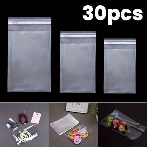 OPP self sealing transparent plastic bag cellophane self-adhesive packaging jewelry candy cookies gift packaging bag