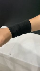 ปลอกรัดข้อมือ แบบมีซิป กำลังกาย สำหรับวิ่งออก วิ่งรวม 07-KN