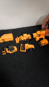 CWVS MINI CONSTRUCTION TRUCKS SET TOY CAR DIECAST METAL TOYS FOR KIDS