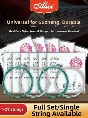 Universal Guzheng Strings Set of 1-21