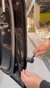 Cuộn 5m gioăng cao su chữ U lõi thép nẹp viền cửa ô tô cách âm chống ồn hiệu quả