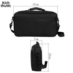 IRIN | Túi Đựng Kèn Clarinet Bằng Vải Oxford Chống Thấm Nước Có Đệm Dày Có Dây Đeo Cứng Dùng Để Đựng Nhạc Cụ Cho Oboe Trumpet