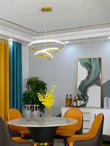 LED restaurant pendant light modern and minimalist bar desk lamp bedroom room light dining room personalized