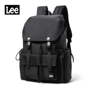 LEE Travel Backpack Men With Waterproof Oxford Fabric Laptop Compartment Large Capacity Backpack For School Work Office Business2026