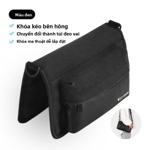 West Biking | Túi Đa Năng Hai Mặt Trên Ống Top Túi Đựng Tay Lái Đua Xe Đạp Núi