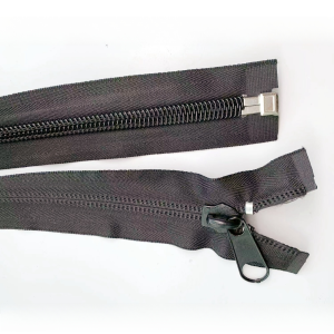 Plastic #8 #10 120cm Zipper Heavy Duty For Sewing Clothing Zipper Replacement