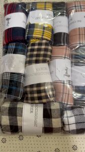 Boxer ลายสก็อต 5ตัว/10ตัว รุ่นยอดนิยม บ้านเรา บ๊อกเซอร์คละลาย Free Size